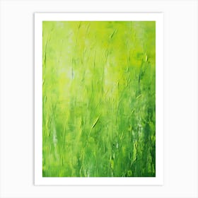 Grass Art Print