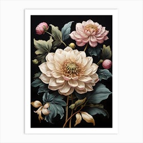 Dahlia Imperialis Art Print