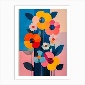 Flowers 24 Art Print