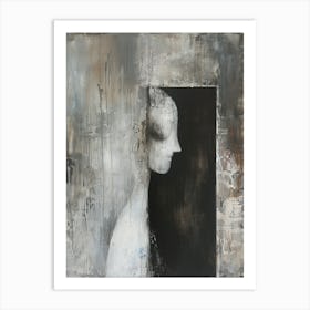 'Darkness' 1 Art Print