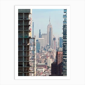 Empire State of Mind Art Print