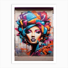 Street Art Art Print