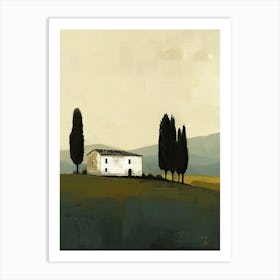 Veronese Villas: Residence in Verona, Italy Art Print