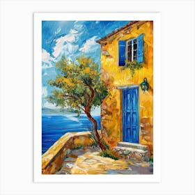 House By The Sea 11 Art Print