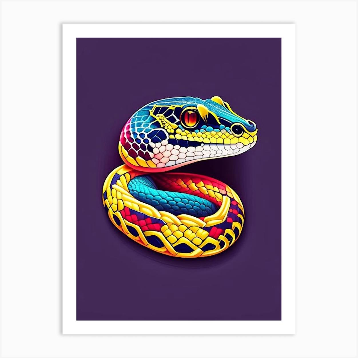 Snake Tattoo Clipart Ancient - Mythical Creature Amphisbaena, HD Png  Download - vhv