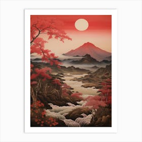 Asian Landscape 41 Art Print