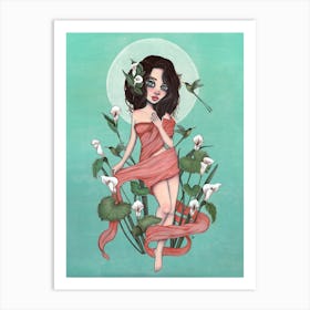 Ten Of Cups Art Print