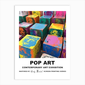 Box Pop Art 2 Art Print