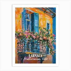 Mediterranean Views Larnaca 1 Art Print