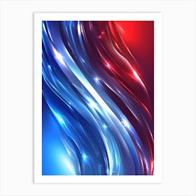 Abstract Background 21 Art Print