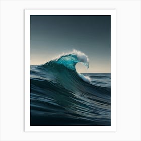 Ocean Wave Art Print