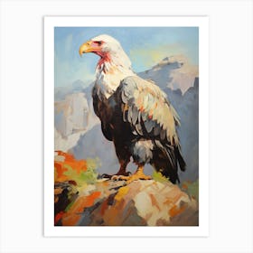 Bird Painting California Condor 3 Art Print