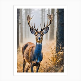 Roe Deer Art Print