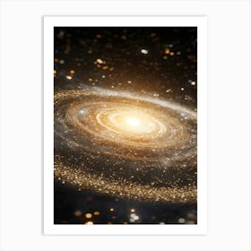 Galaxy Star 1 Art Print