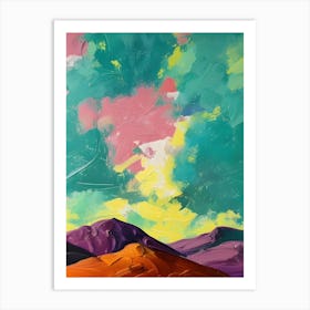 Mountain Art Print