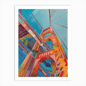 Golden Gate Bridge 17 Art Print