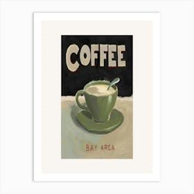 Coffee Bay Area 1 Art Print