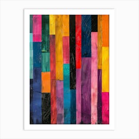 Abstract Painting 107 Art Print