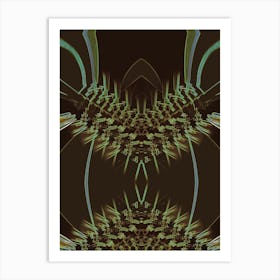 Abstract Fractal 4 Art Print