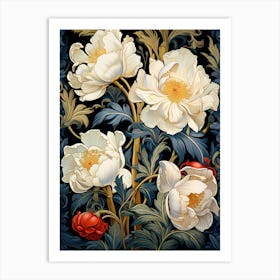 Peonies 10 Art Print