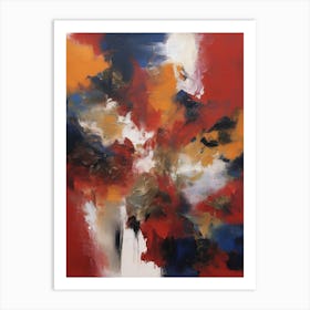 Abstract Painting 21 Art Print