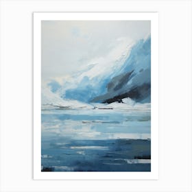 Arctic Landscape Art Print