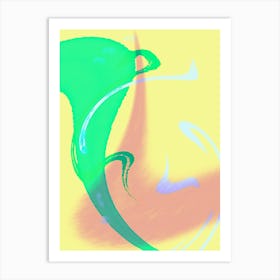 Abstract Painting 35 Art Print