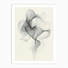 Abstract Drawing 1 Art Print