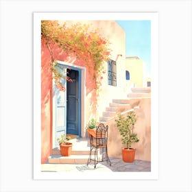 Patio 1 Art Print