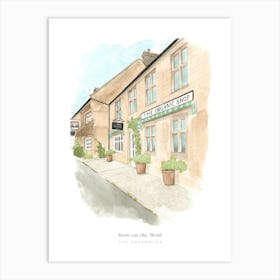 The Cotswolds England Art Print
