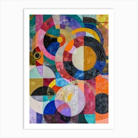 Abstract Painting 715 Art Print