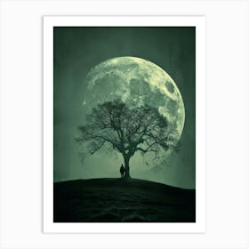 Full Moon 8 Art Print