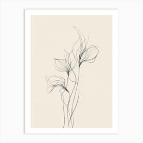 Lily Of The Valley 15 Art Print