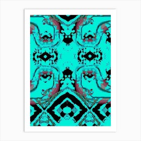 Abstract Pattern 114 Art Print