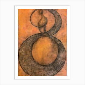 'Spiral' 7 Art Print