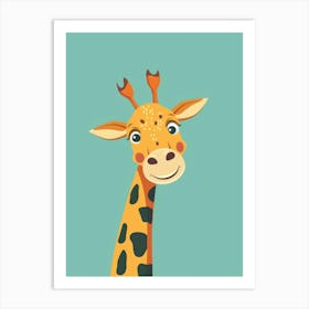 Giraffe 41 Art Print