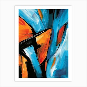 Abstract Painting 2214 Art Print