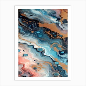 Abstract Painting 230 Art Print