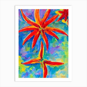 Starfish Matisse Inspired Art Print