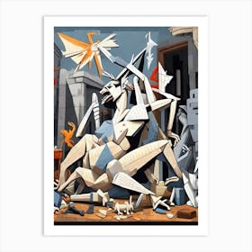 The Guernica Study 2 Art Print