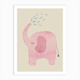 Elephant Poster Art Print