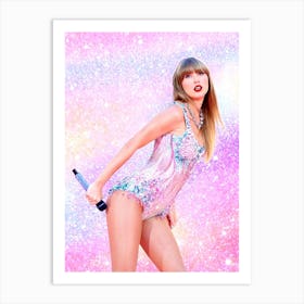 Taylor Swift (4)  Art Print