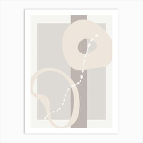 Vie Simple No 49 Art Print