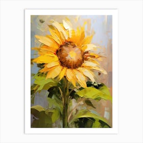 Sunflower 57 Art Print