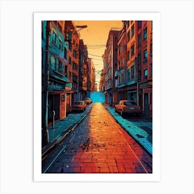 Street Art 1 Art Print