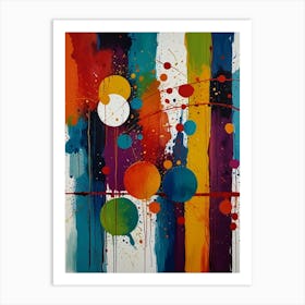 Abstract Painting 86 Art Print