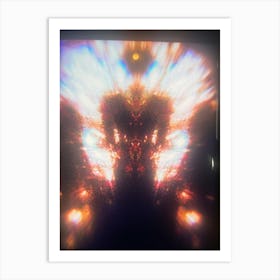 Angel Of Light Art Print