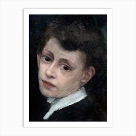 Brother Of Marie Le Cœur, Pierre Auguste Renoir Art Print