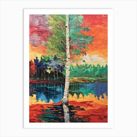 Birch Tree 2 Art Print