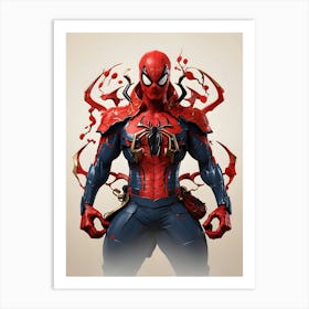 Spider - Man 2 Art Print